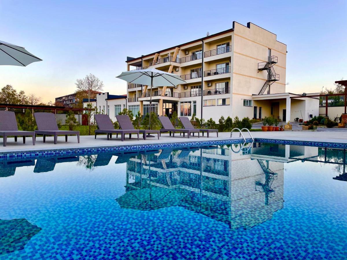 The Wine Hotel Tel Avi Exterior foto